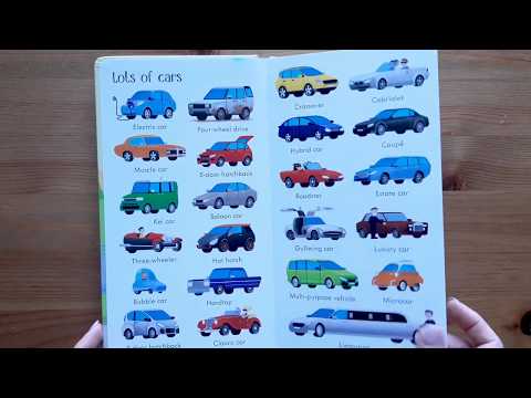 199 Things on the Road - Usborne