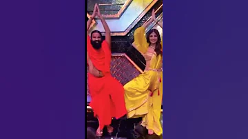 Shilpa Shetty and Baba ramdev yoga #ytshorts #shorts