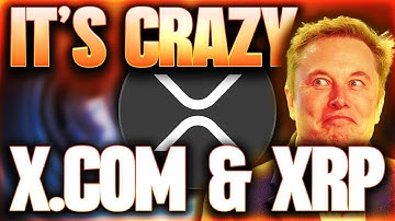 Ripple XRP & ELON MUSK X.COM | CRAZY CONNECTIONS