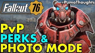 Fallout 76 Quakecon 2018 Livestream News Info and Impressions (PvP, Perks, Photo Mode) #PumaThoughts