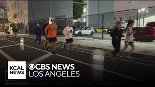 Skid Row Running Club helps members overcome addiction and achieve