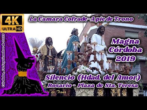 Real Hermandad y Cofradía del Santísimo Cristo del Amor, Nuestro Padre Jesús del Silencio en el Desprecio de Herodes, y María Santísima de la Encarnación