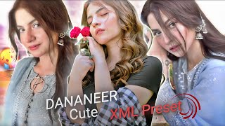 DANANEER CUTE VIDEO Free Xml 😍💤Alight Motion 👅✔| E M T G X Edit✨ | Use Free🔐 screenshot 2