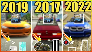 Evolution Of Car Parking Multiplayer Menu & U.I Designs (2017 - 2022) screenshot 2