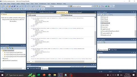 PDS Information System Using Vb.net and ms SQL Server