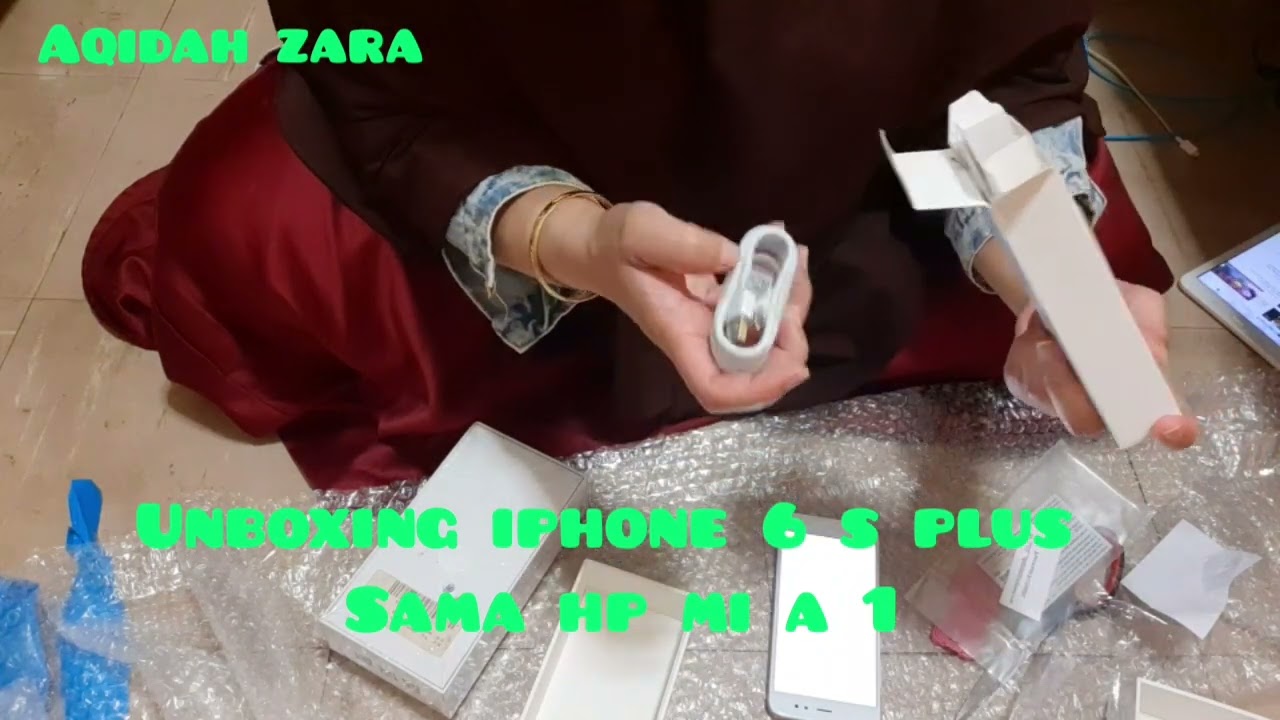 Unboxing iphone 6 s plus YouTube