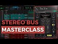 Pro mixer shares his exact stereo bus processing  part 1