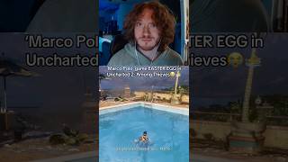 ‘Marco Polo’ game EASTER EGG in Uncharted 2: Among Thieves😭🏊♂️#gaming #uncharted #nathandrake
