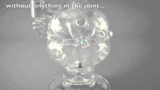 Brandon Clark Glass Fab Egg Rig at TheDabLab.com