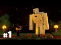 LEGO Minecraft: Night of the Nether (Part 1) | Stop Motion Brickfilm