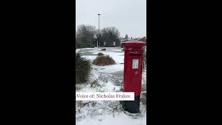 'Beast from the East' blows into Brunel