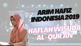 Beautiful and melodious Qori'ah || MAILYA IKRIMA et al || Haflah recitation of the Al-Quran gradu...