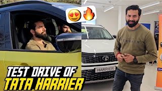 Ashish Kohli me li All New Harrier ki Test Drive