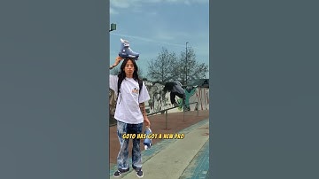 Yuto’s new Roces skate #shorts