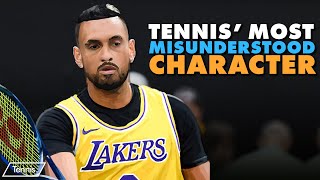 Nick Kyrgios: A Character Misunderstood
