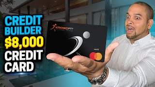 $8,000 MASTERCARD APPROVAL | CREDIT BUILDER | SOFT PULL