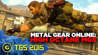 Metal Gear Online Is High-Octane Multiplayer Metal Gear Fun screenshot 2