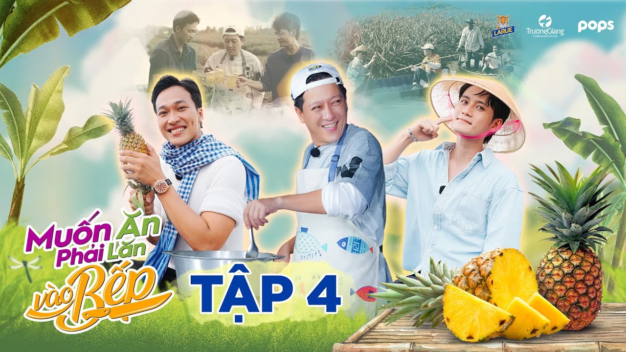 #4: Giang Ca “đổ gục” khóm vườn ngọt lịm, cùng hai 