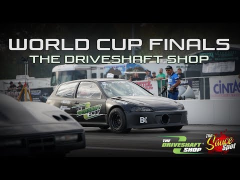 WCF 2018 presented by The Driveshaft Shop: I RUN DRIVESHAFT SHOP!