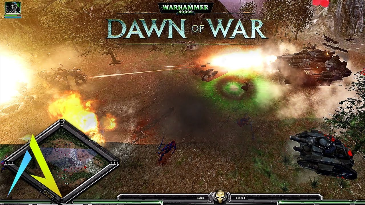Dawn of War - Soulstorm | FATAL Point [Nec vs. IG]