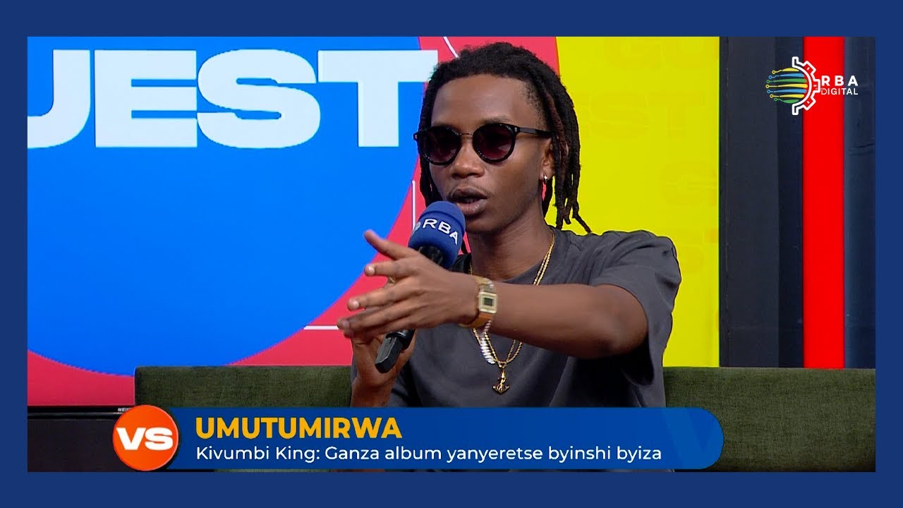 Kivumbi King: Abahanzi bacu ntibakwiye kwigereranya n'abo mu karere ahubwo bite ku ireme ry'umuziki