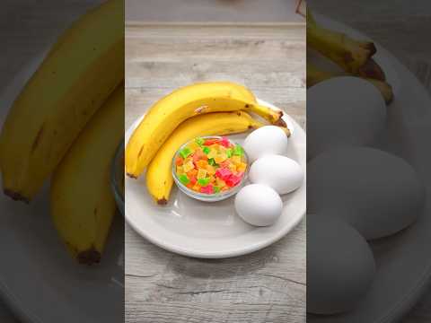 Банановые оладьи 🍌🥞