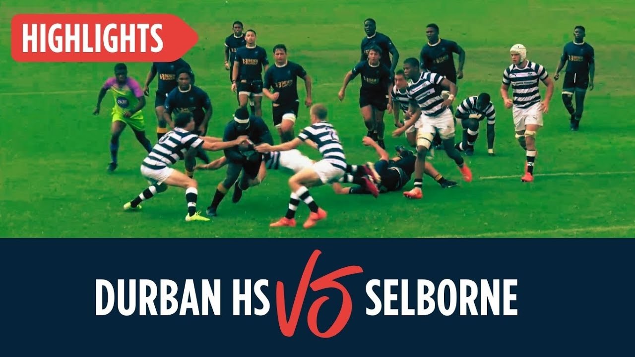 Durban High School vs Selborne College - Standard Bank Grey High Rugby Festival - 31 March 2025