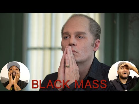 BLACK MASS (2015) MOVIE REACTION!!