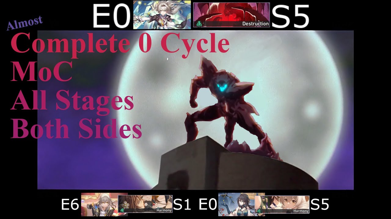 E0 S0 Firefly Sets MoC Ablaze | Complete 0 Cycle of Every Stage (Almost ...