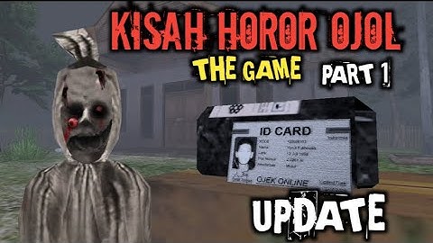 Kisah Horor Ojol : The Game  Part 1