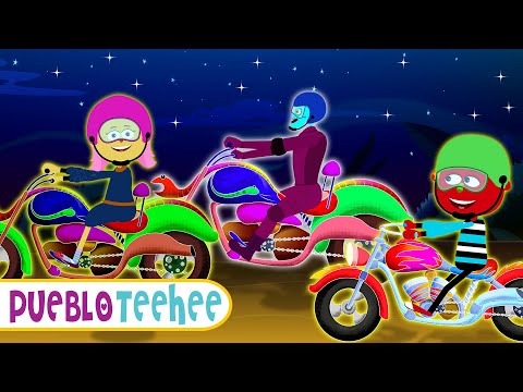 Motocicletas fantasma -