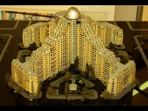 Piramida lui Coandă! Casa multicelulară inventată de marele savant.