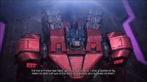 Transformers: Optimus Becomes A Prime