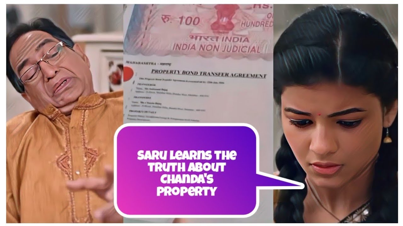 Saru New Promo | 16 January 2026 review | Saru learns the truth about Chanda's property