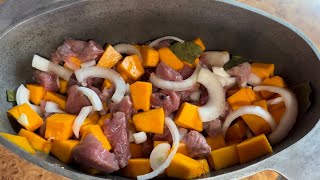видео: ТЫКВА С МЯСОМ🎃 ДАЖЕ СЪЕСТ ТОТ КТО ЕЁ НЕ ЛЮБИТ👍 картинка: ТЫКВА С МЯСОМ🎃 ДАЖЕ СЪЕСТ ТОТ КТО ЕЁ НЕ ЛЮБИТ👍