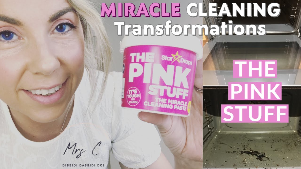 6 Incredible Cleaning Hacks on How to Use Pink Stuff - Branded