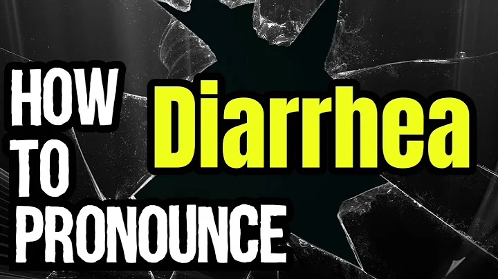 How To Pronounce Diarrhea? (CORRECTLY) Meaning & Pronunciation
