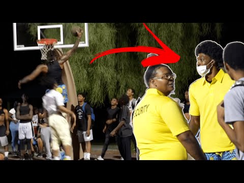 DWIGHT HOWARD SNUCK INTO MY PARK?!