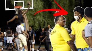 DWIGHT HOWARD SNUCK INTO MY PARK?!