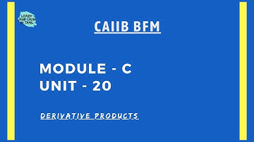 CAIIB BFM MODULE- C UNIT-20  IN TAMIL @learninsideout