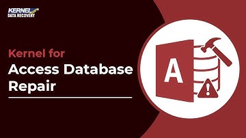 Repair Corrupt MDB and ACCDB Access Database files