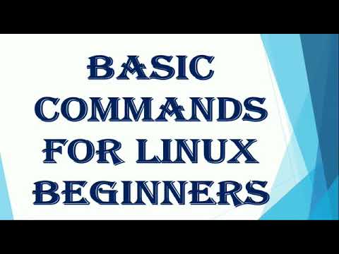Linux basic commands for beginners
