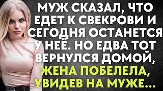 видео: Муж сказал, что едет к свекрови и сегодня останется у неё. Но едва тот вернулся домой, жена побелела картинка: Муж сказал, что едет к свекрови и сегодня останется у неё. Но едва тот вернулся домой, жена побелела