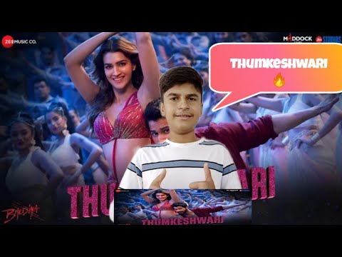 Thumkeshwari - Bhediya | Varun Dhawan, Kriti S, Shraddha K | Sachin-Jigar,Rashmeet, Ash K, Amitabh B