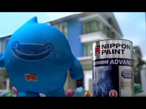  Nippon Paint Blobby  2010 Weatherbond Advance YouTube