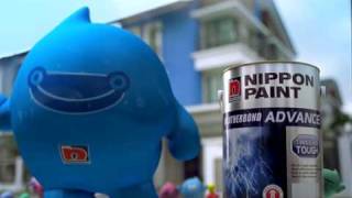 Nippon Paint Blobby 2010 - Weatherbond Advance