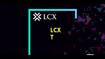 LCX Terminal. For all your trades.
