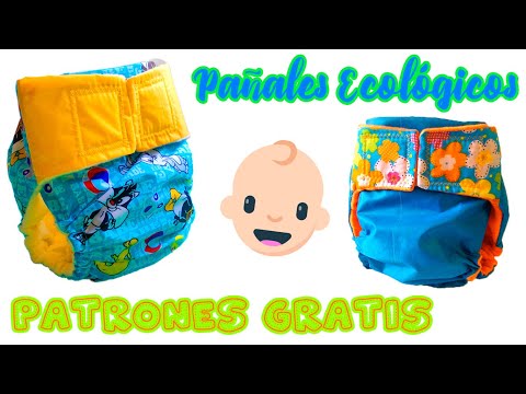 Video: Cómo Coser Pañales De Gasa Reutilizables