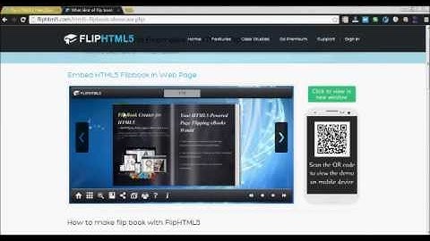 flip html5 digital flipping book creator