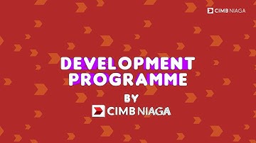 Development Programme by CIMB Niaga